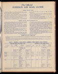 The Official foreign air mail guide
