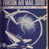 The Official foreign air mail guide