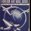 The Official foreign air mail guide