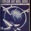 The Official foreign air mail guide