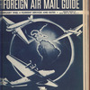 The Official foreign air mail guide