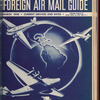 The Official foreign air mail guide