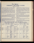 The Official foreign air mail guide