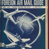 The Official foreign air mail guide