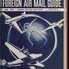 The Official foreign air mail guide