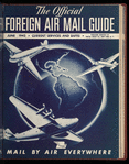 The Official foreign air mail guide