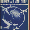 The Official foreign air mail guide