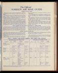 The Official foreign air mail guide