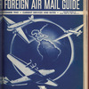 The Official foreign air mail guide