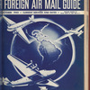 The Official foreign air mail guide