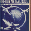 The Official foreign air mail guide