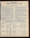 The Official foreign air mail guide