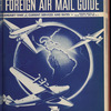 The Official foreign air mail guide