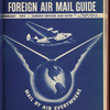 The Official foreign air mail guide