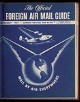 The Official foreign air mail guide