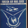 The Official foreign air mail guide