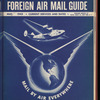 The Official foreign air mail guide