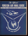 The Official foreign air mail guide