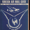 The Official foreign air mail guide