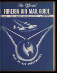 The Official foreign air mail guide