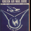The Official foreign air mail guide
