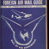 The Official foreign air mail guide
