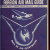 The Official foreign air mail guide