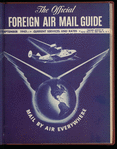 The Official foreign air mail guide