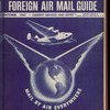 The Official foreign air mail guide