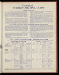 The Official foreign air mail guide