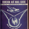 The Official foreign air mail guide