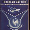 The Official foreign air mail guide