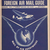 The Official foreign air mail guide