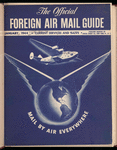 The Official foreign air mail guide