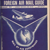 The Official foreign air mail guide