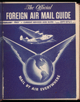 The Official foreign air mail guide