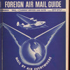 The Official foreign air mail guide