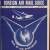 The Official foreign air mail guide