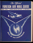 The Official foreign air mail guide