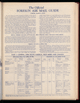 The Official foreign air mail guide