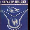 The Official foreign air mail guide