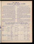 The Official foreign air mail guide