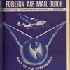The Official foreign air mail guide