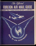 The Official foreign air mail guide