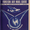 The Official foreign air mail guide