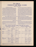 The Official foreign air mail guide