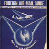 The Official foreign air mail guide