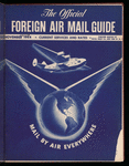 The Official foreign air mail guide