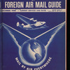 The Official foreign air mail guide