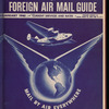 The Official foreign air mail guide